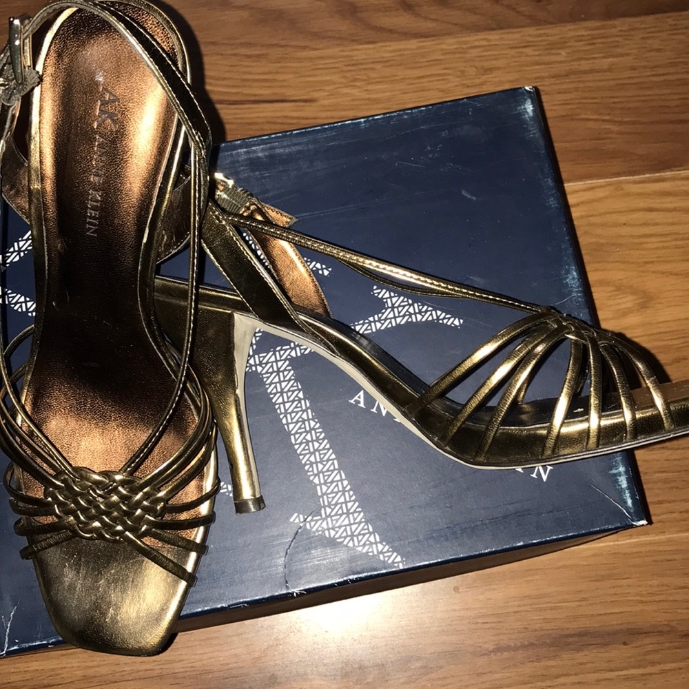 Dark Bronze Sandal